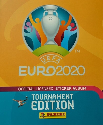 Panini Euro EM 2020 Turniej 2021 Naklejka Pojedyncza naklejka 1 -234 do wyboru - Zdjęcie 1 z 1