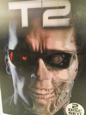Terminator 2 - Judgement Day (DVD 2009 Widescreen) w/ Slipcover R