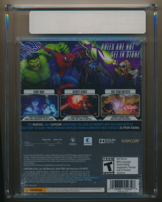 Marvel vs. Capcom Infinite - Deluxe Steelbook Edition