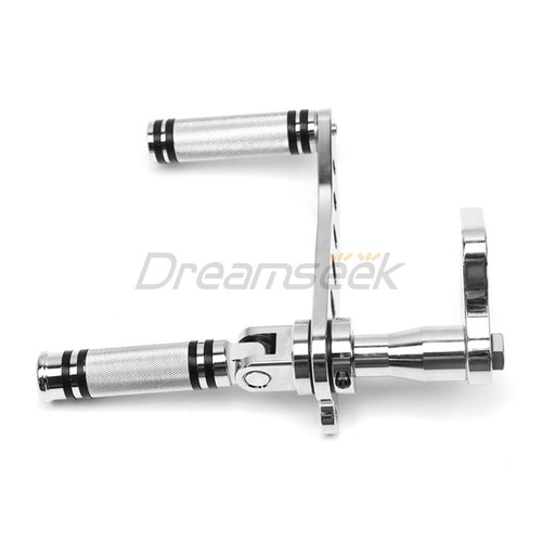Forward Control Chrome Foot Pegs for Harley Dyna Low Rider FXDL 1993-2017 FXDB - Picture 9 of 12
