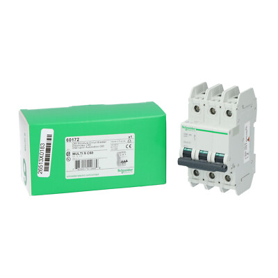 Schneider Electric 60172 Multi 9 C60 Miniature circuit-breaker New NFP