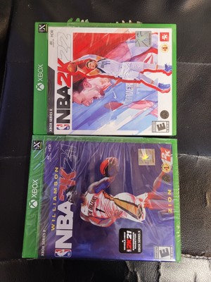 LOT OF 2: [Brand NEW] NBA 2K21 + [USED] NBA 2K22 / XBOX SERIES X