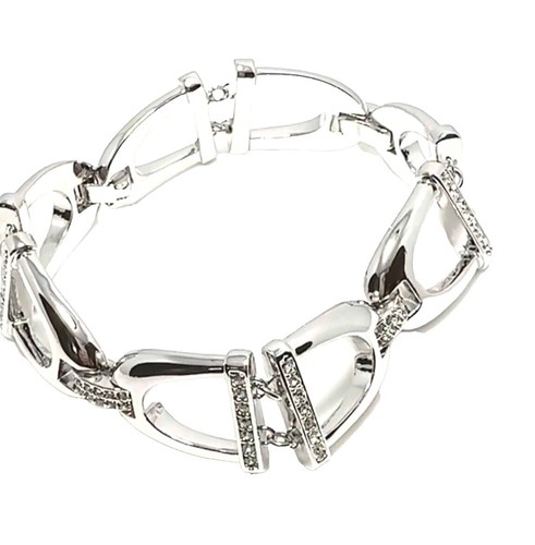 Philip Jones Bracciale Albero Della Vita Con Cristalli Zircondia - Regolabile E Ipoallergenico
