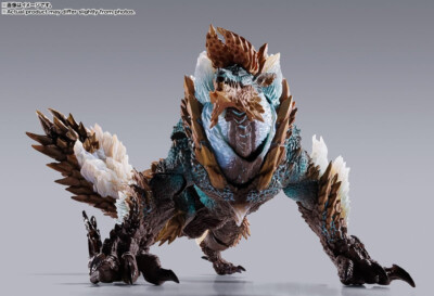 S.H.MonsterArts Zinogre 20th Anniversary 11