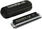 Lucky 13 Bass Plus Blues Harmonica 13 Holes Diatonic Harp Harmonica US Stock