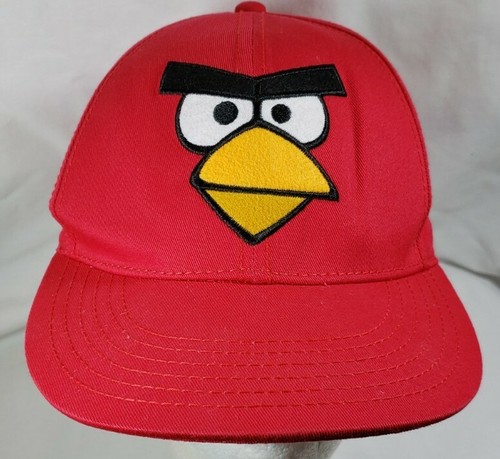 Angry Birds Hat Rovio 2005-2012 Red 