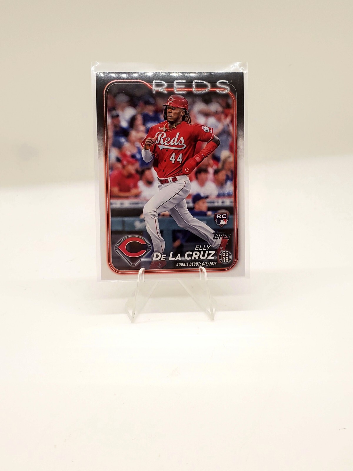 2024 Topps Update Series - Rookie Debut #US350 Elly De La Cruz (RC)