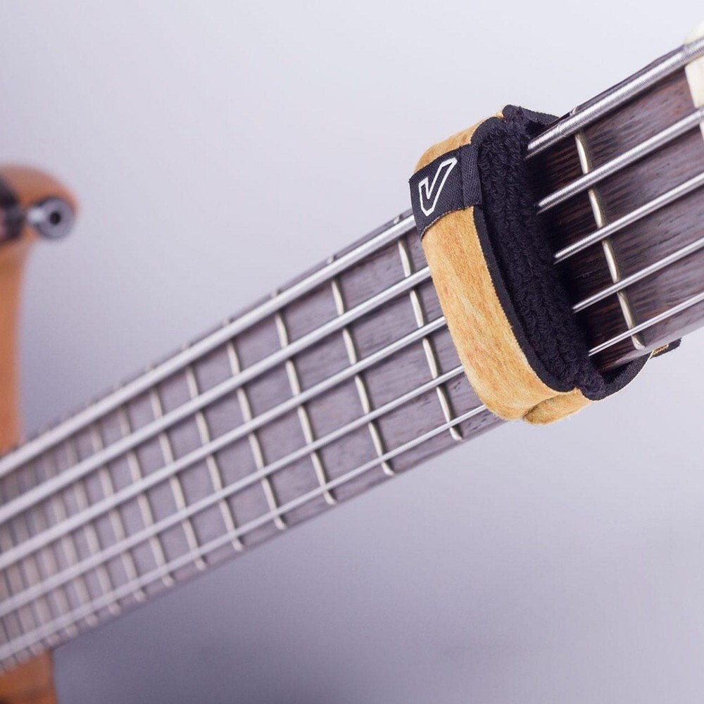 Gruv Gear FretWraps Guitar Bass String Muter Dampener 1Pack Wood Maple