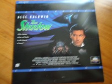 The Shadow Laser Disc Movie Starring: Alec Baldwin C. 1994 1 Hour 48 Minutes