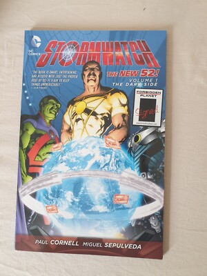STORMWATCH VOL 1 DARKSIDE Signed.