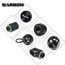 BARROW Computer Connector For Water Cooling Extend Fitting 45-90 Angle Adapter