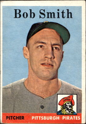 1958 Topps #226 Bob Smith