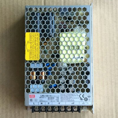 Brand New MEAN WELL LRS-150-15 15V 10A Switching Power Supply Free shipping#LJ