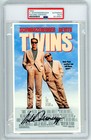 PSA/DNA Arnold Schwarzenegger Autographed "Twins" Original P