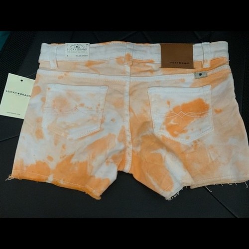 Lucky Brand Tie Dye Riley Shorts GIRLS Size 8 - Picture 3 of 5