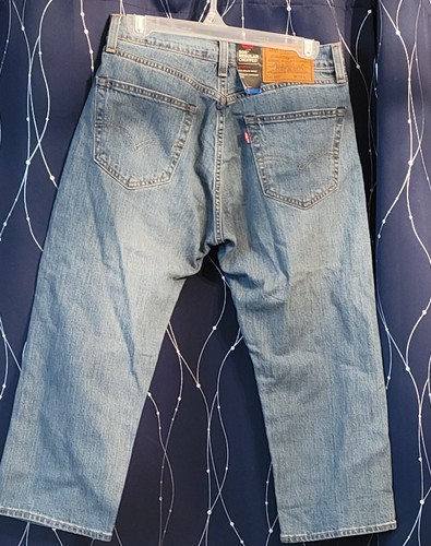 Levis 505 cropped jeans 28W Cool Eco Performance NWT - Picture 3 of 10