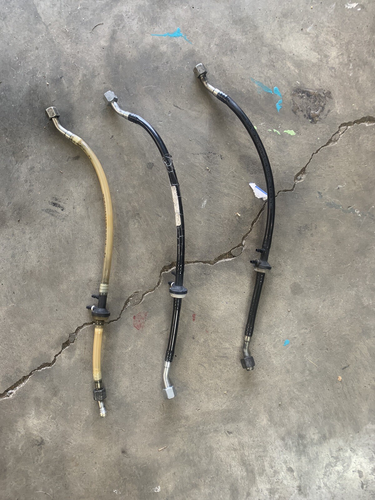 Mercedes W123 Turbo Brake Booster Vacuum Line Hose 300D 300TD 240 