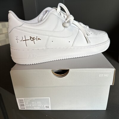 Size 12 - Nike Air Force 1 '07 x Travis Scott Low Utopia