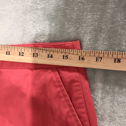 Adidas Women's Skort Size 8 Pink Red Skirt Golf Tennis Athletic Knee Length EUC - Picture 14 of 18
