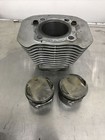 Harley Davidson Sportster 883 Screamin Eagle Silver Engine Cylinders & Pistons