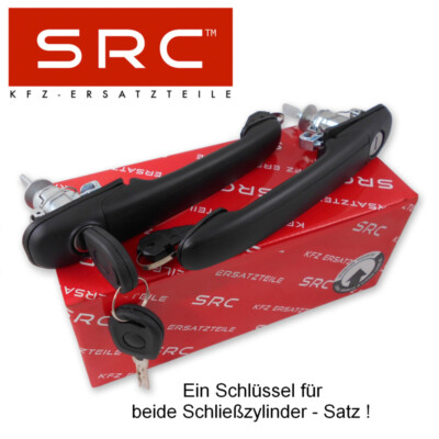 2x TÜRGRIFF AUSSEN FÜR FORD GALAXY SEAT ALHAMBRA VW SHARAN VORNE LINKS RECHTS