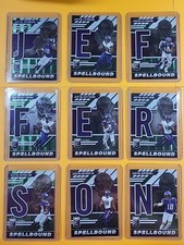 2023 Panini Donruss Elite JUSTIN JEFFERSON MINNESOTA VIKING Spellbound Set GREEN