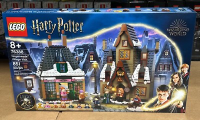 LEGO 76388 - Harry Potter: Hogsmeade Village Visit Sealed/Free SAME DAY Shipping