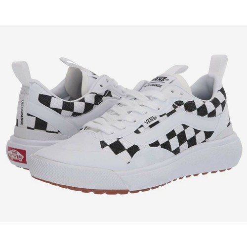vans ultrarange exo checkered