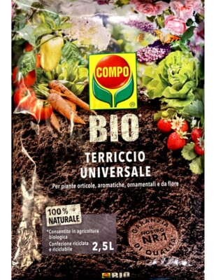Fertil Terriccio Per Piante Aromatiche – 25 Litri (7kg) Con Torba E Pomice, Ideale Per Basilico, Rosmarino E Menta - 3