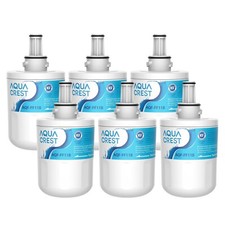AQUA CREST FF11B Refrigerator Water Filter,Re...