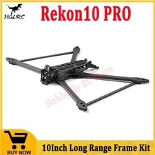 HGLRC Rekon10 PRO LR 455mm 10inch 3K Carbon Fiber Frame Kit For FPV