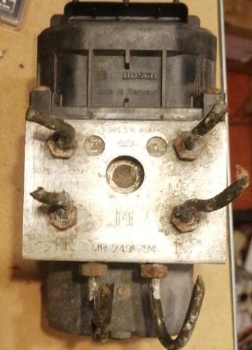 Org. Bosch Mitsubishi Carisma ABS Block Hydraulikblock 0265216464 MR249754