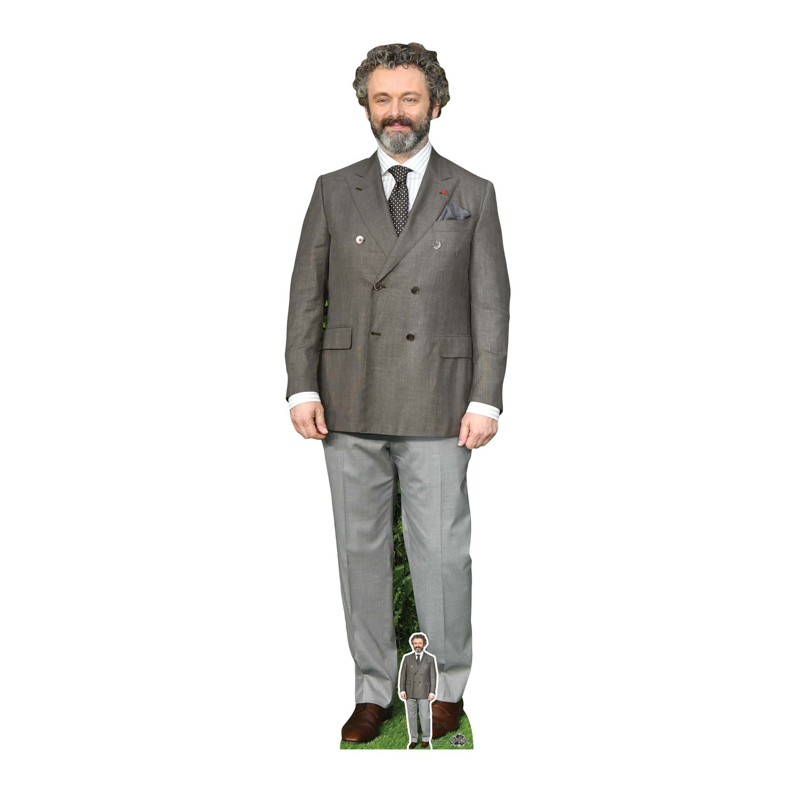 Michael Sheen Lifesize Cardboard Cutout and Free Mini Celebrity Standee