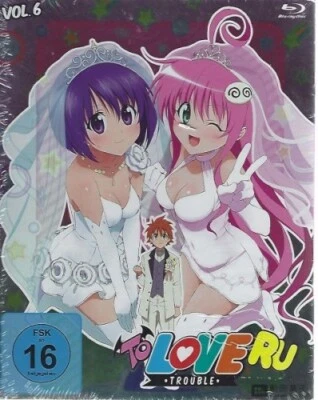To Love Ru - Trouble - Staffel Season 1 - Vol. 6 - BluRay - Neu / OVP - Bild 1 von 2