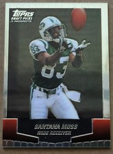 2004 Topps Draft Picks and Prospects Chrome #44 Santana Moss