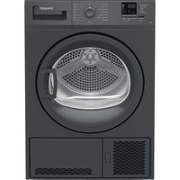 Hotpoint C HD C92 GGGD UK 9Kg Condenser Tumble Dryer Dark Grey B Rated