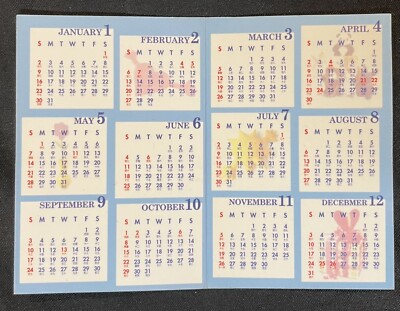 2000 宜家傢俬 Ikea Chinese advertising pocket calendar , IKEA Sweden furniture  | eBay