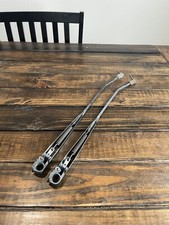 1989-1993 Dodge Ram 150 250 350 Cummins Windshield Wiper Arms Set Oem