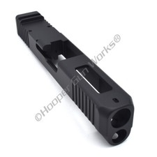 HGW 26L EDC 9mm Ported RMR Long Slide for Glock 26 Black Stainless Steel