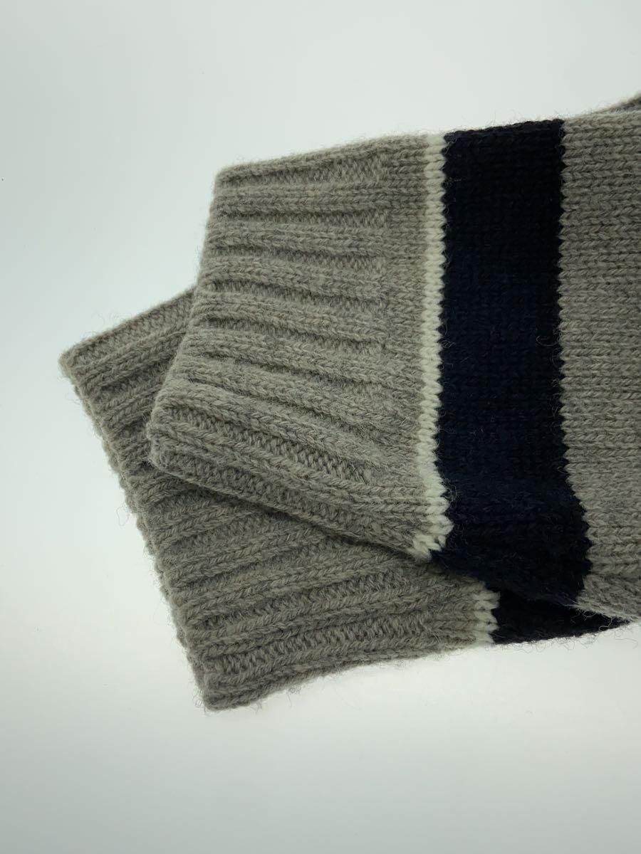 CELINE knit sweater 23AW triomphe stripe crew neck L wool CELINE knit sweater 23AW triomphe stripe crew neck L wool