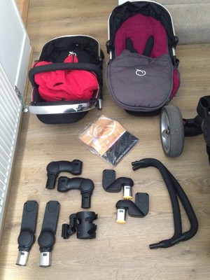 icandy peach 3 adapters