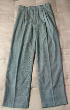 Michael James Boys Black White Pleated Straight Leg Dress Pants Size 16