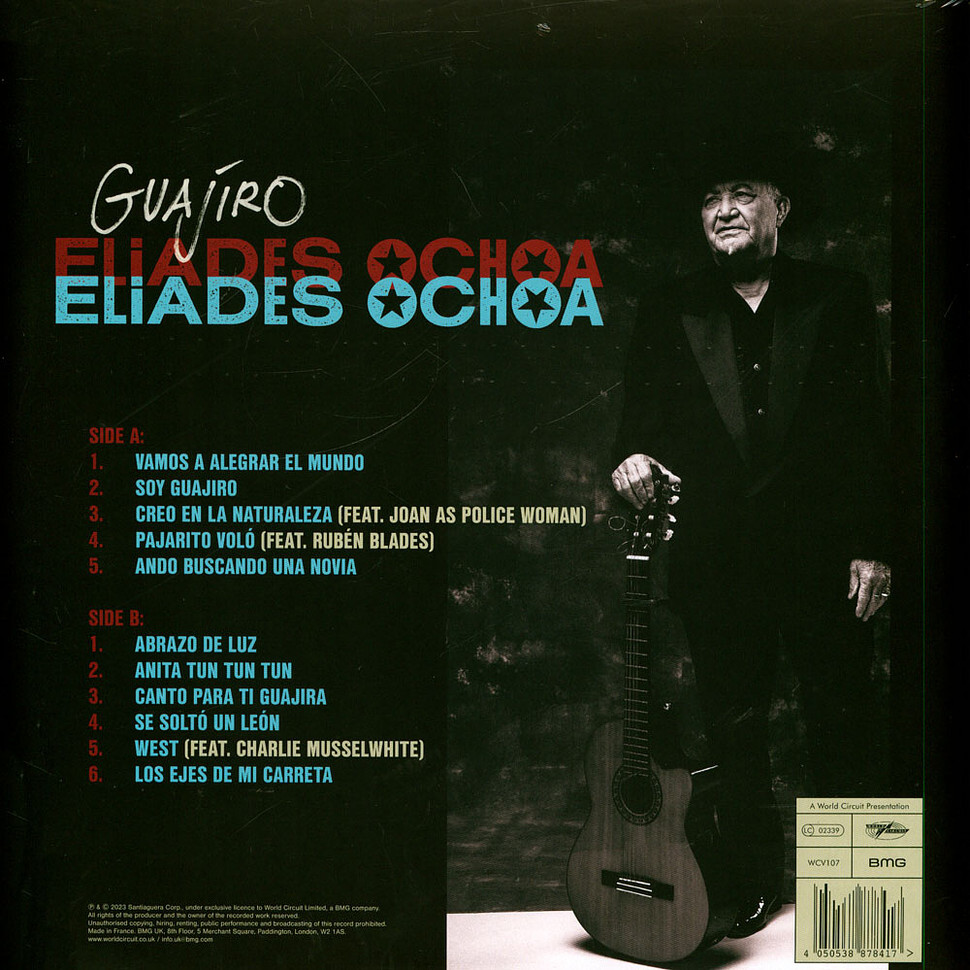 Eliades Ochoa - Guajiro (Vinyl LP - 2023 - EU - Original) | eBay