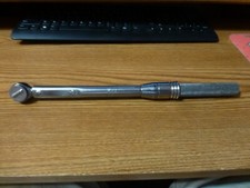 Vintage Nos Mac Tools 38 Dr 50-250 Inlb Torque Wrench Tw250r 12-12 Usa