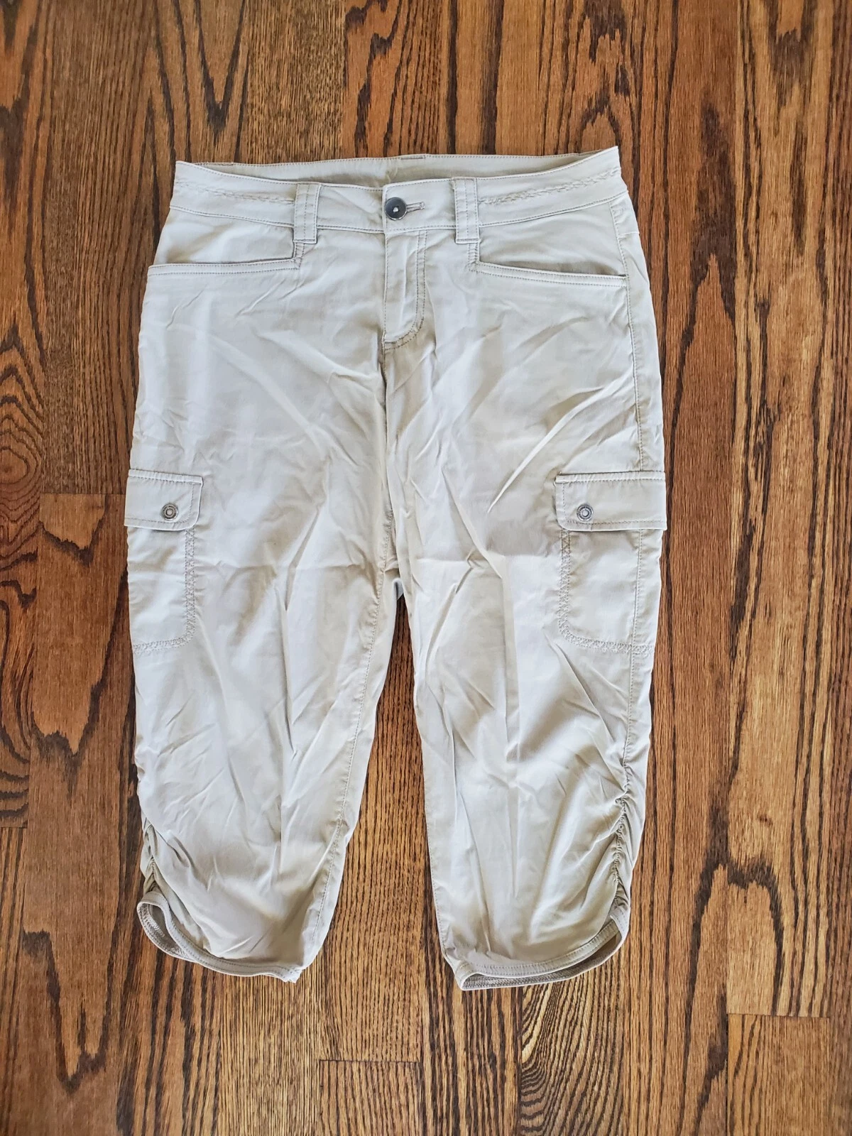 Eddie Bauer Lightweight Capri Pants (Women's 2 Petite)