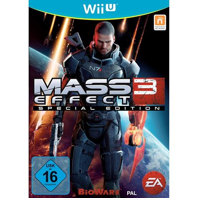 Mass Effect 3 -- Special Edition Deutsche Version für Nintendo Wii U, Neu/OVP