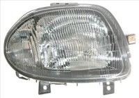 TYC 20-5491-08-2 Hauptscheinwerfer FüR Renault