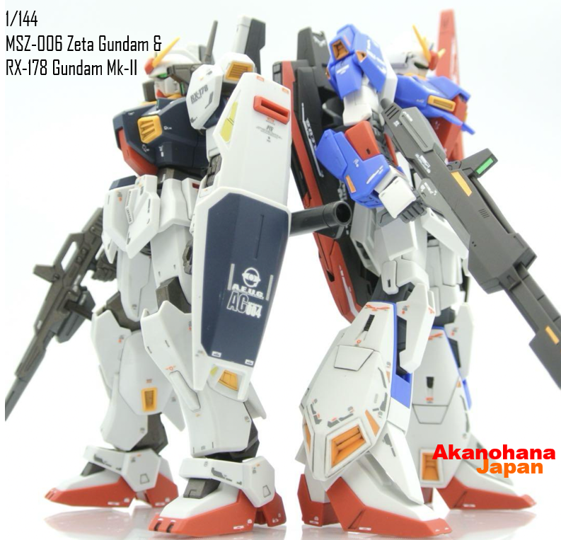 フ*ツ様 ガンプラ　ジャンク　MSZ-006 ZETA GUNDAM BANDA Amazon.com: 1/144 HGUC MSZ-006 Zeta Gundam Extra Finish