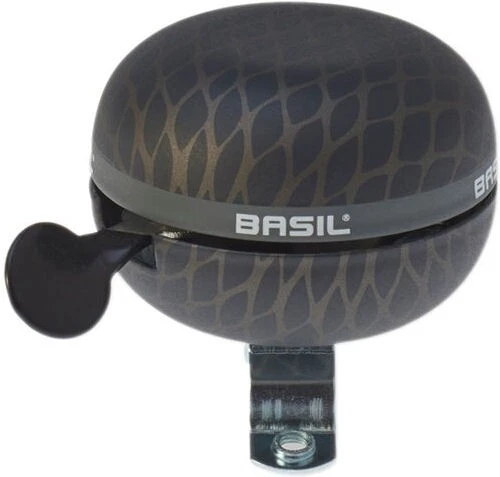 Fahrradklingel Basil Noir Big Bell ø60mm - Schwarz
