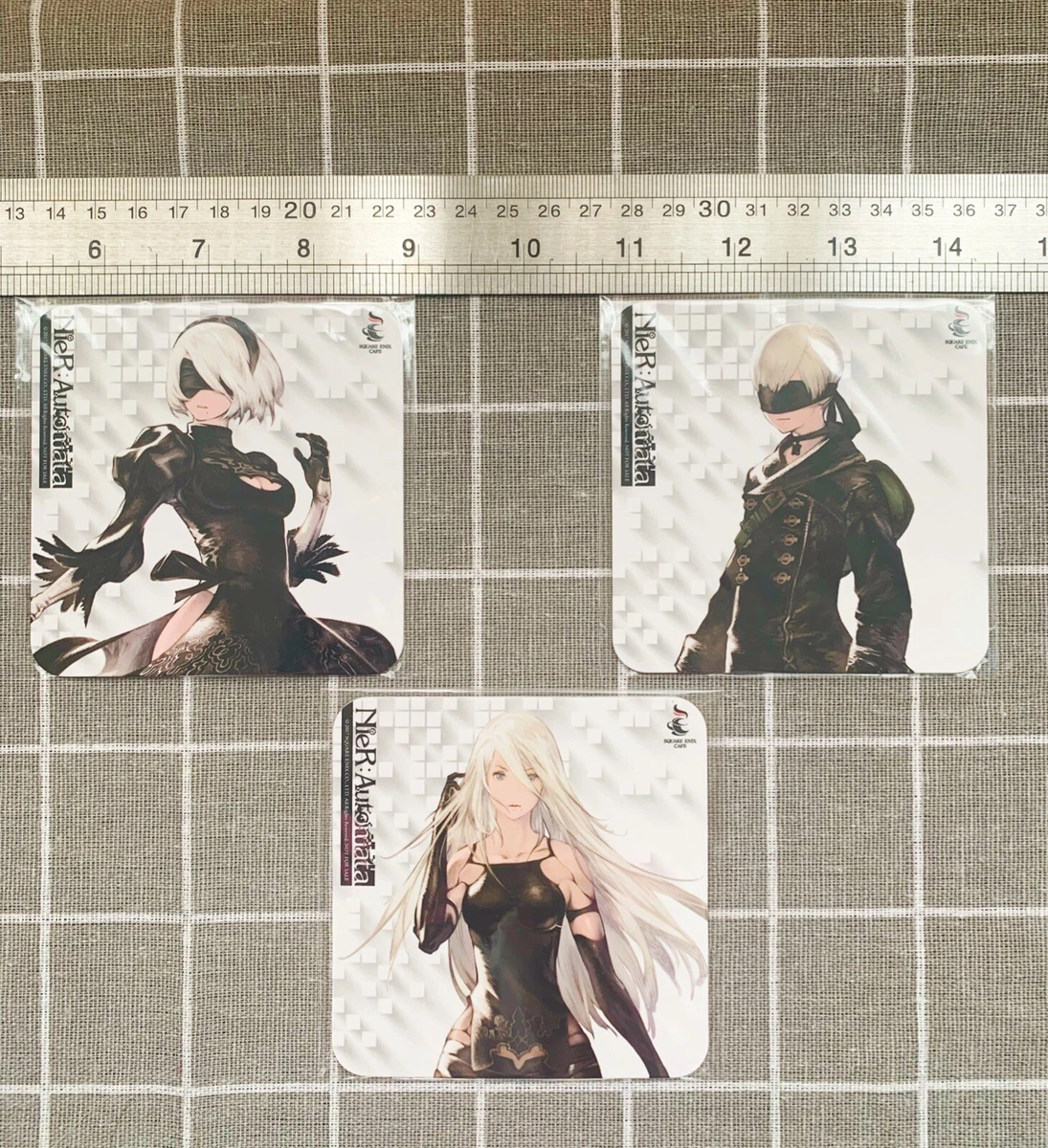 NieR series ×SQUARE ENIX CAFE 3rd edition of NieR coaster drink order bonus, Goods / Accessories